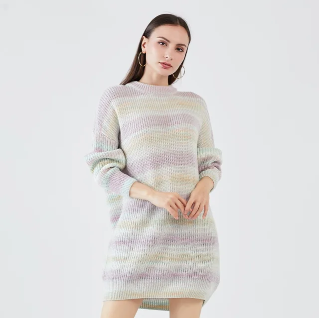 Ladies Knitted Dress