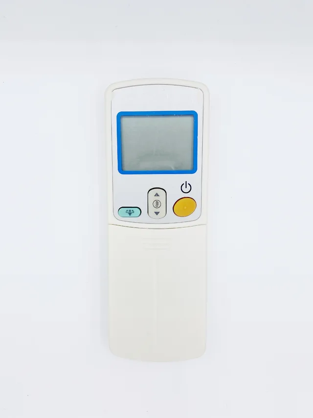 Air conditioner remote control