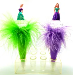 Diamond Princess Feather Lamp Pen
