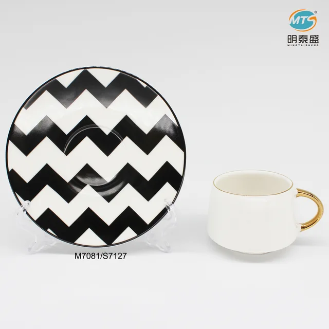 Ceramic cup&saucer
