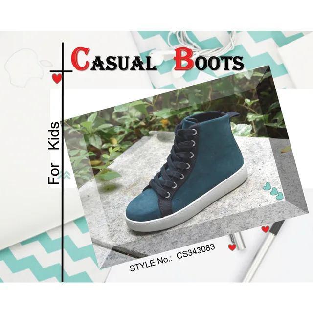 Kids' Casual Boots High Quality Microfiber Fabric