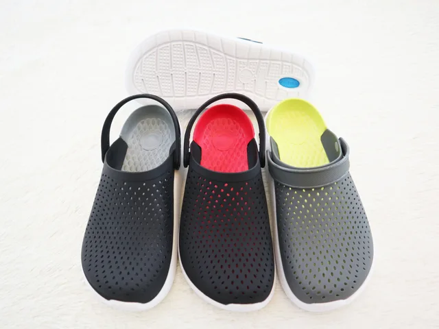 Outdoor cool army cool supersoft lightweight man sandal slipper with strap for beach