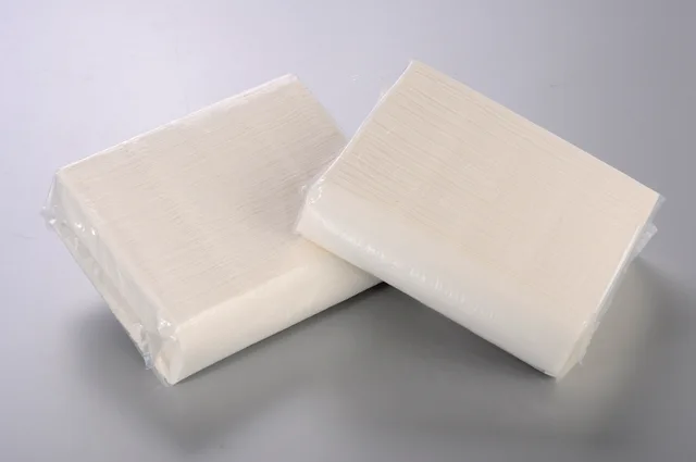 Interleave N fold dry hand Z fold bagasse sugarcane paper towel