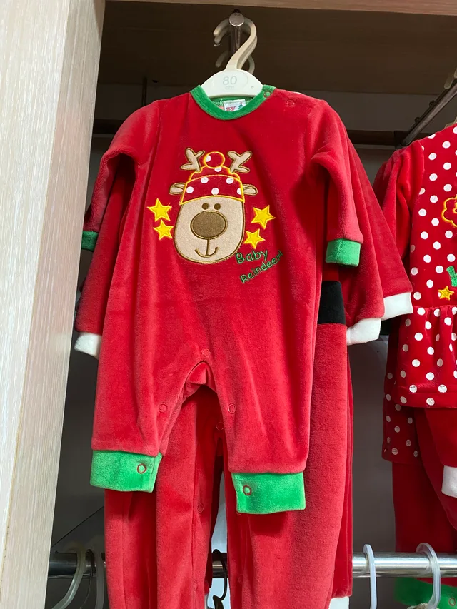 Children climb clothes