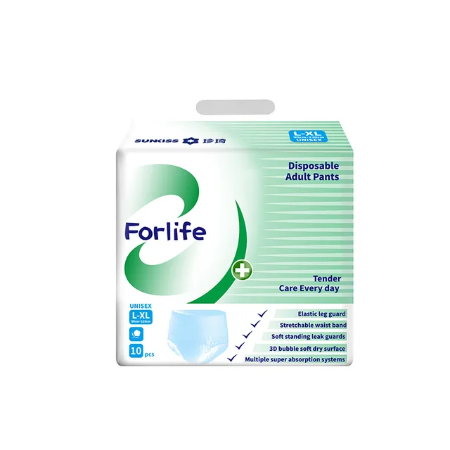 Forlife adult diaper-pants