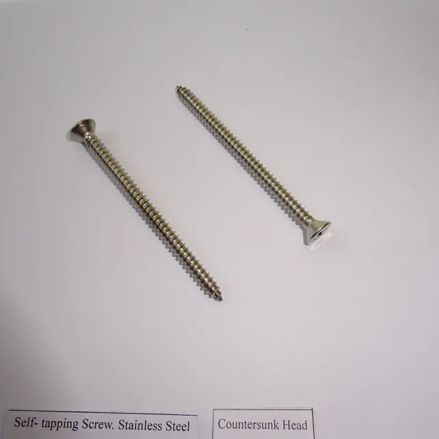 Stainless Steel Self Tapping Screws