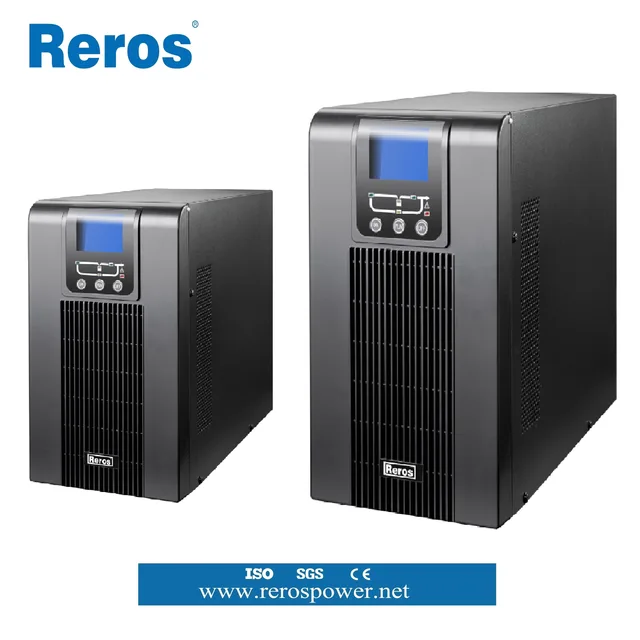 W1-20KVA Single Phase Online High Frequency Uninterrupted Power Supply UPS