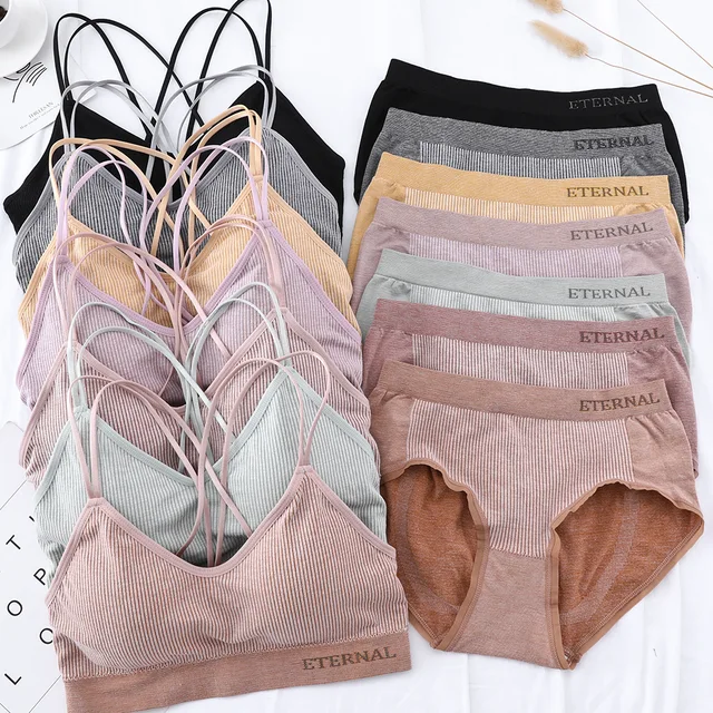 Ladies bra set