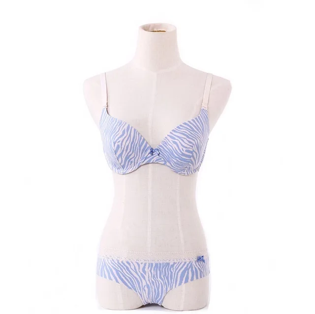 Women's printed underwear set