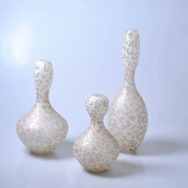 Glass vase