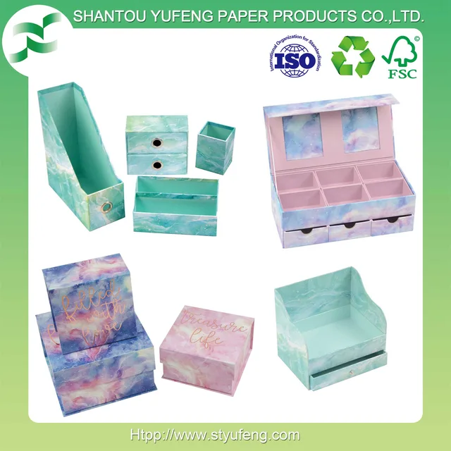 Office desk organizer Paper storage box Desktop set Magaziner holder Letter tray Pencile holder Photo box