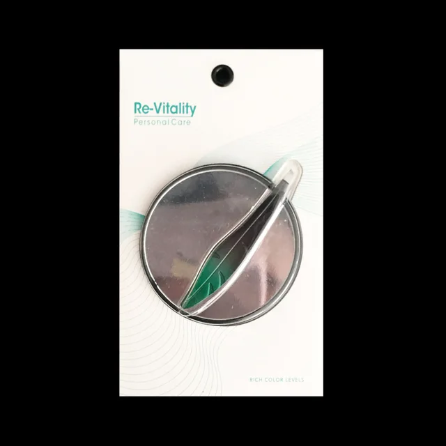 Magnifying mirror set