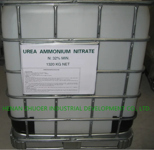 Urea Ammonium Nitrate Solution (UAN / Liquid Fertilizer)