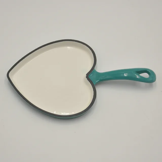 Mini heart fry pan