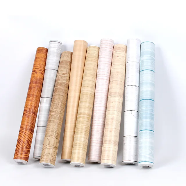 Vinyl adhesive decorative film-Wooden design