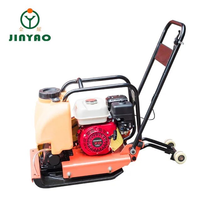 Plate compactor