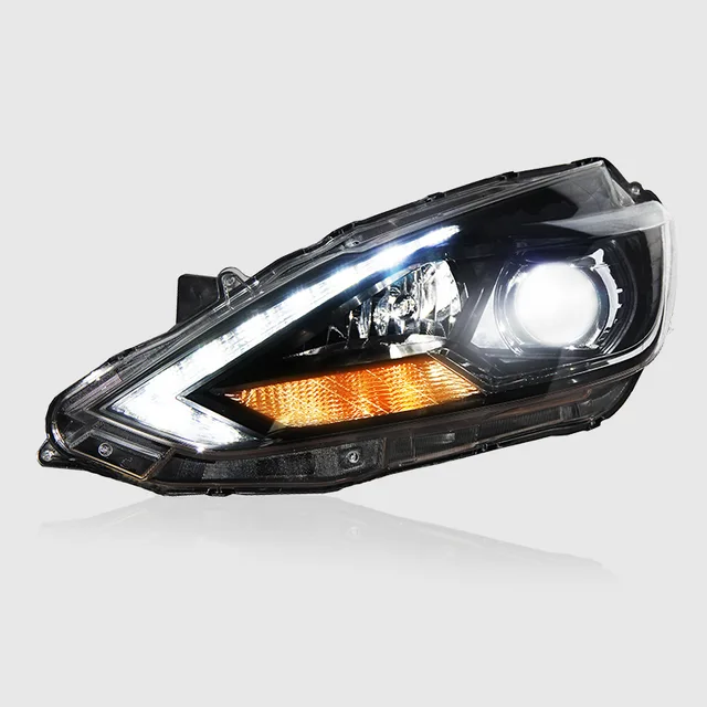 2016 sylphy modified led headlamp