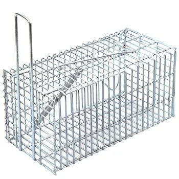 Galvanized Live Mouse Trap