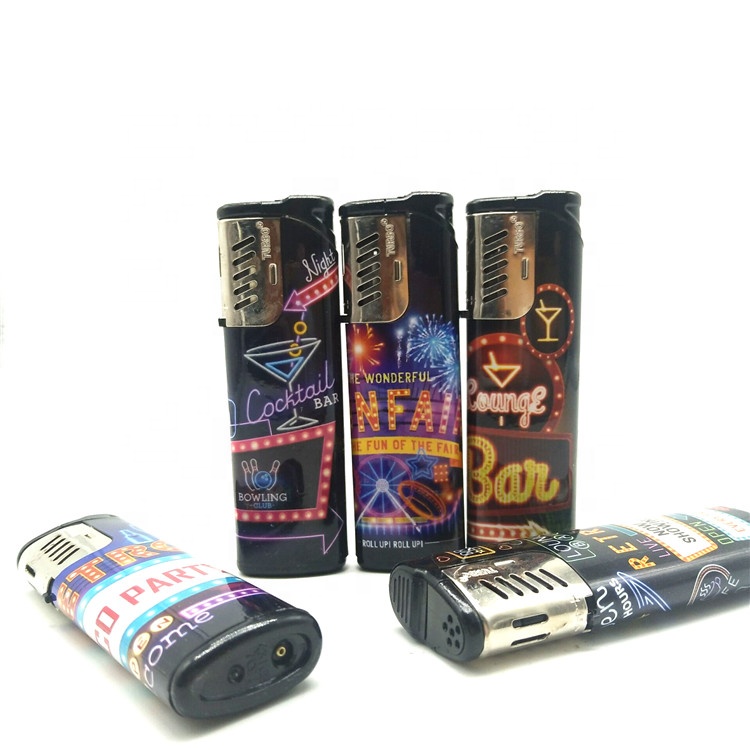 Factory Wholesale Refillable Windproof Lighter In Europe Standard