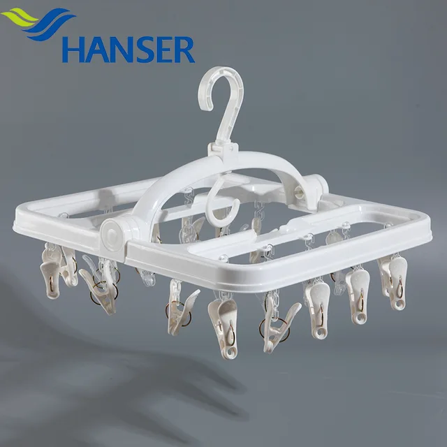 30 pegs folding hanger