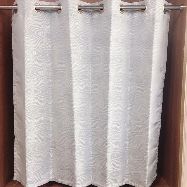 Jacquard Cutain Pair