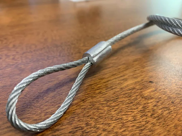 Galvanized Aircraft Cable