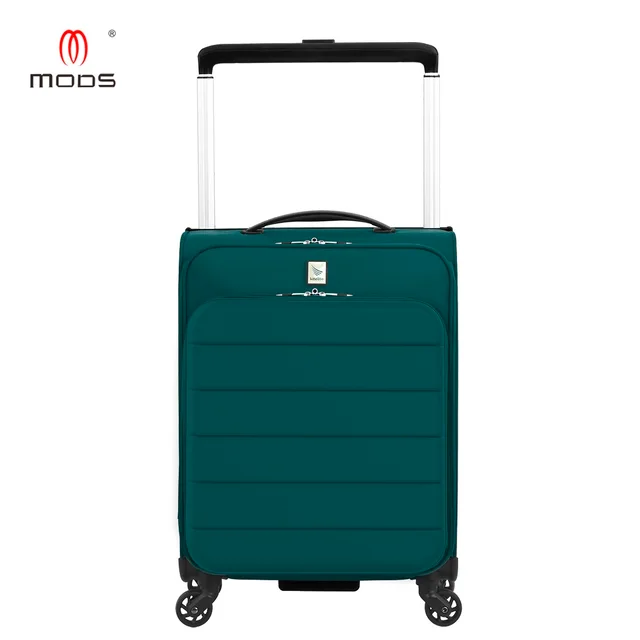Mods Luggage - Polyester Wide Handle Cabin Case 4w