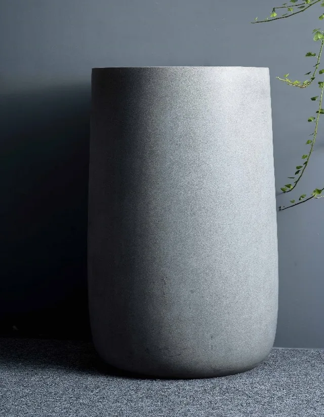 PED-IVO8545LG Sandstone Pedestal Basin