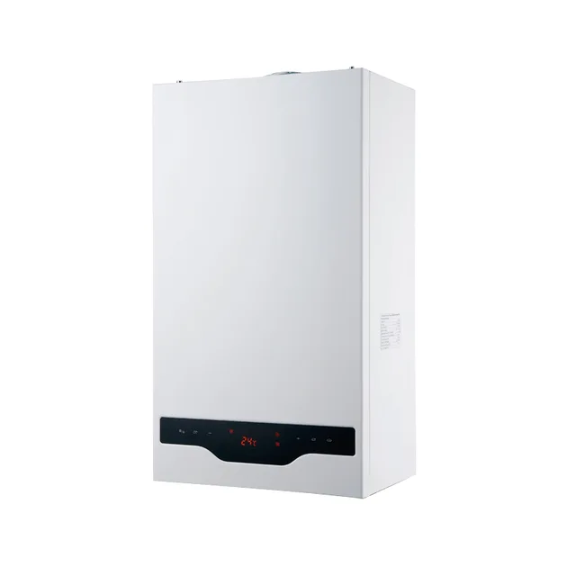 Wall mounted gas boiler