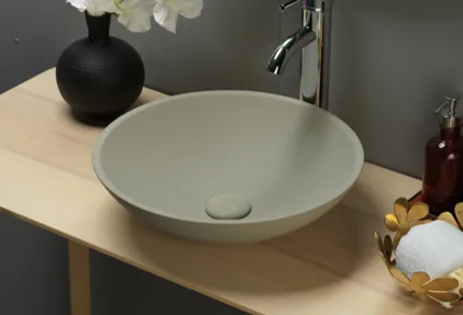 R4012LG Contemporary Design Wash Basin in Natural Sandstone