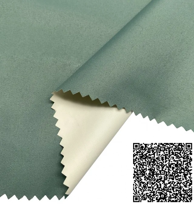 190t Taffeta Pu Milky 60gsm