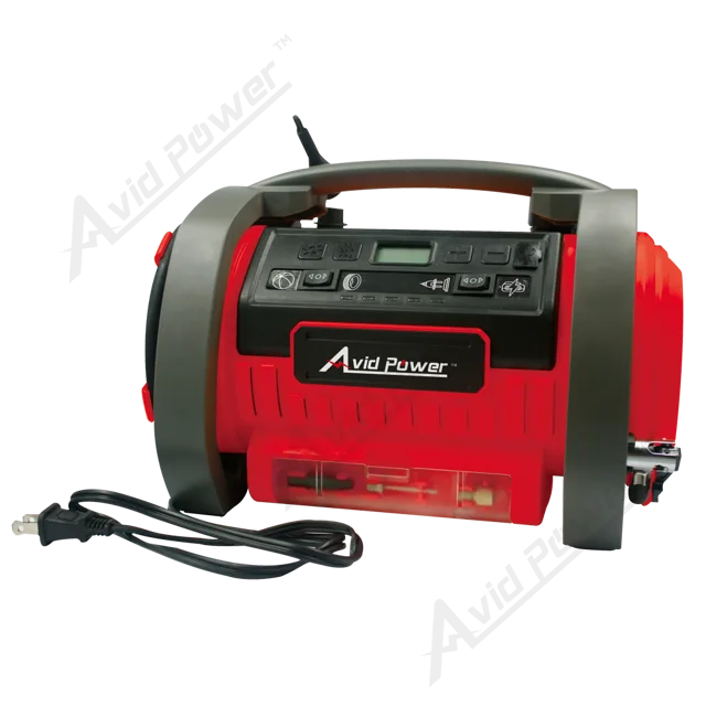 AC/DC Dual Source Power Inflator And Deflator, CAP210