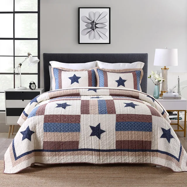 Patchwork Bedspread