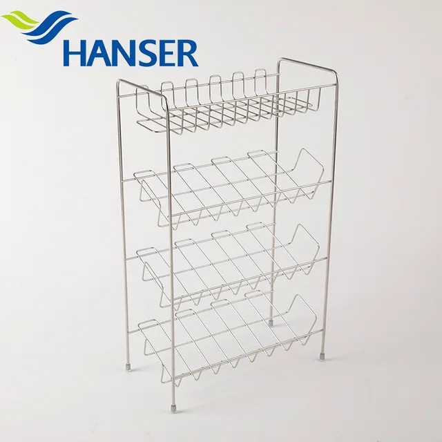Multilayer Stainless steel storage rack