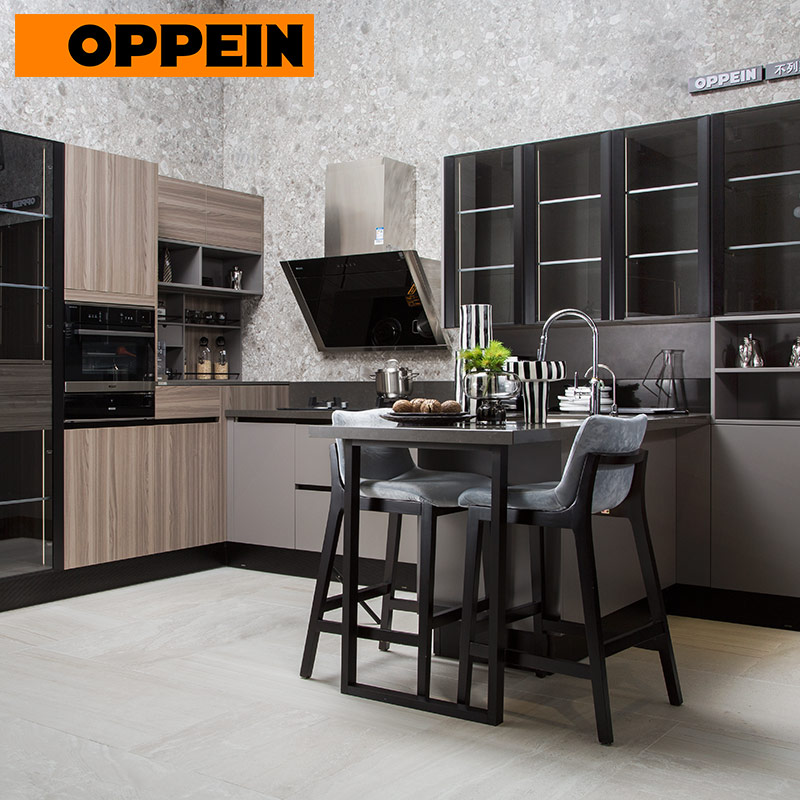 Modern kitchen cabinet，kitchen unit, lacquer kitchen, kitchen cabinet
