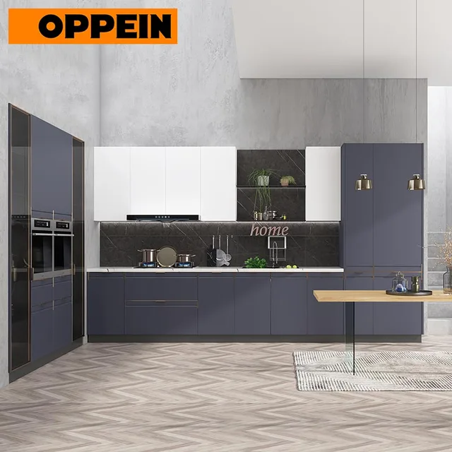 Modern kitchen，kitchen unit, lacquer kitchen, kitchen cabinet