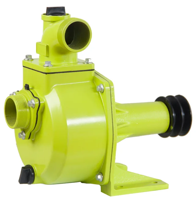 Pulley pump