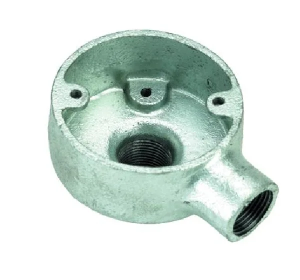 Terminal With Back Outlet Circular Box(Small)