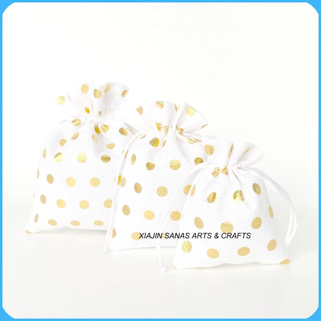 Cotton print gift bag