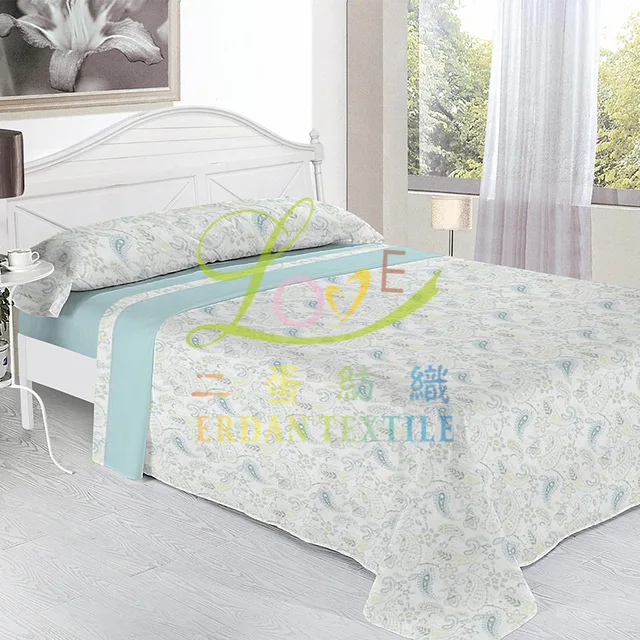 1 design 3 colors 100% polyester Home textile Printed Coral fleece Flannel Double-Sides Bedding Sets with Pillowcase