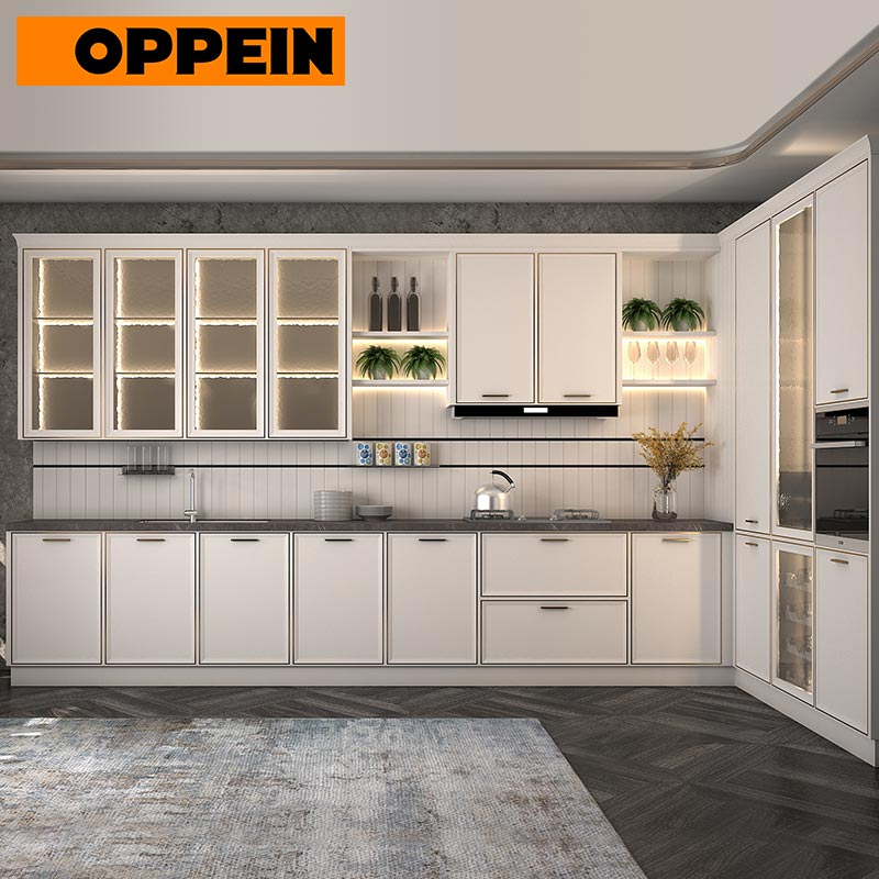 Kitchen cabinets