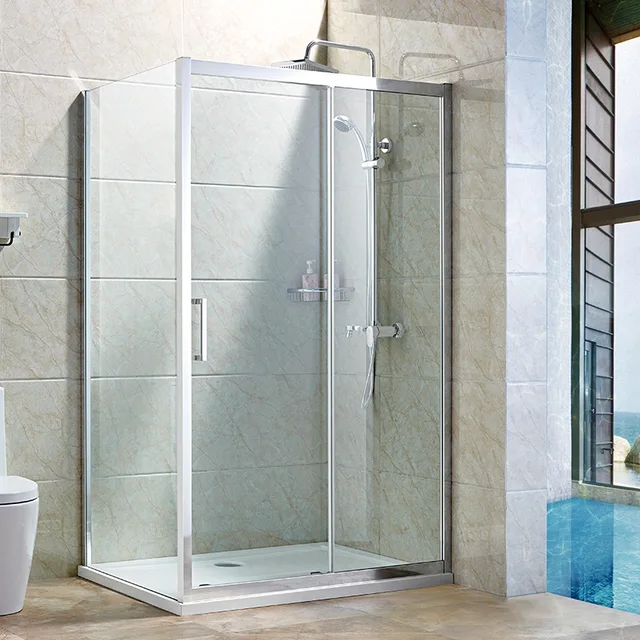 Coner shower enclosure