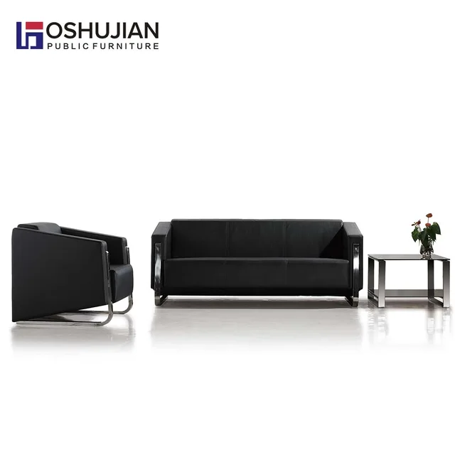 Comfortable office sectional sofa waiting lounge sofa