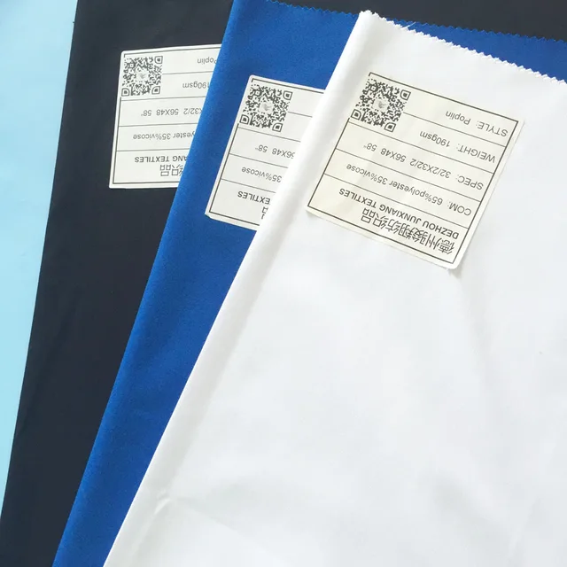 Polyester viscose fabric