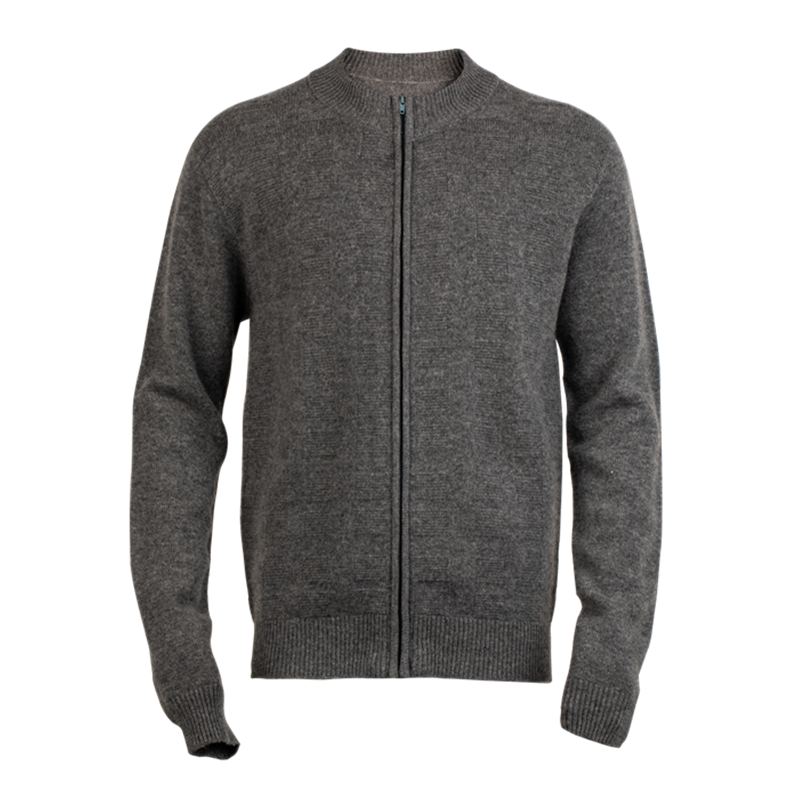 Men's knitted cardigan