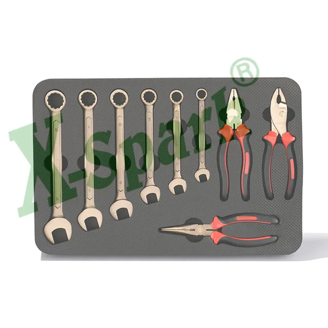 Wrench pliers 9pcs
