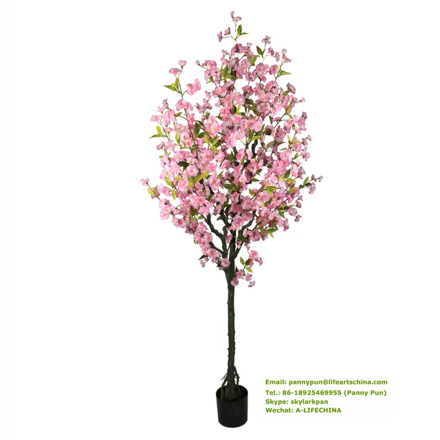 Artificial tree 185cm artificial cherry blossom tree