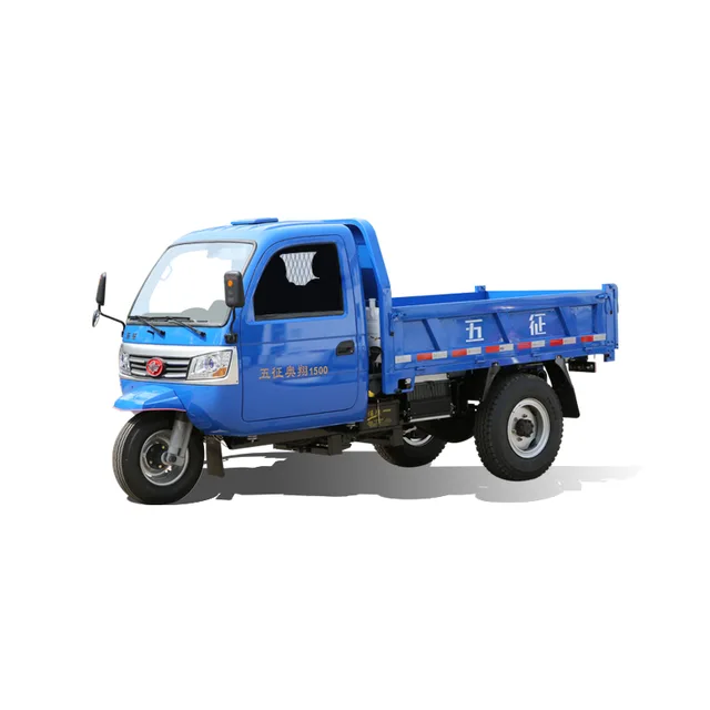 Tricycle Agro Diesel Cabin Dumper