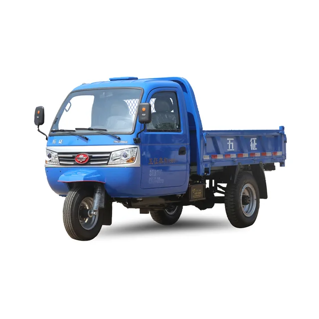 Diesel Agro Cabin Three-wheeled Truck