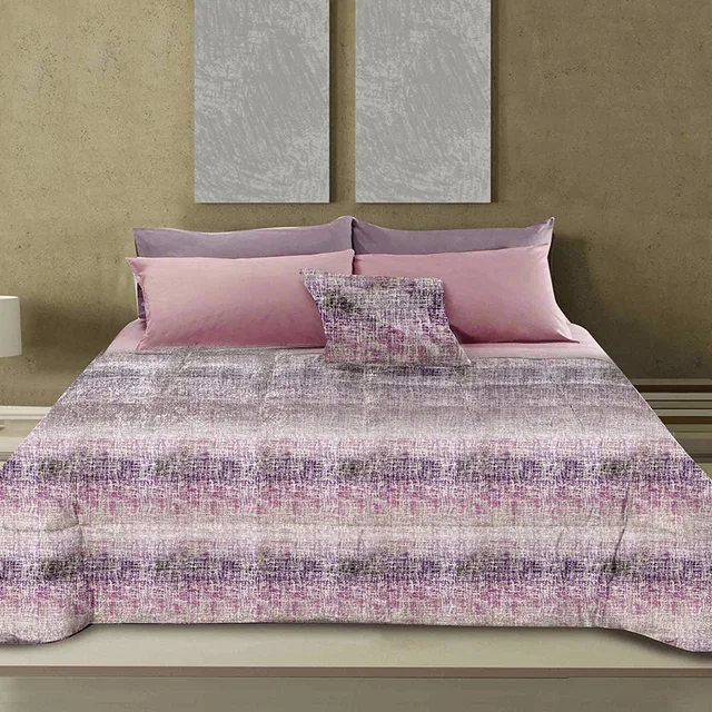 Winter jacquard weave polyester quilt
